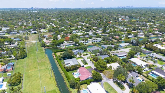 14270 SW 74th Ct, Palmetto Bay, FL 33158 - aerial view of property and surrounding area