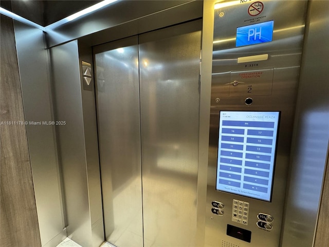 5555 Collins Ave Unit 6E, Miami Beach, FL 33140 - view of elevator
