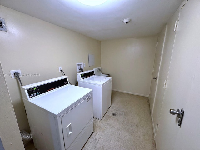 5555 Collins Ave Unit 6E, Miami Beach, FL 33140 - community laundry room featuring washing machine and clothes dryer