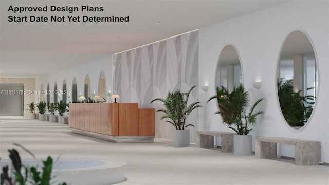 5555 Collins Ave Unit 6E, Miami Beach, FL 33140 - view of common area