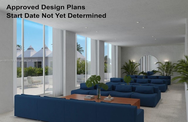 5555 Collins Ave Unit 6E, Miami Beach, FL 33140 - view of living area
