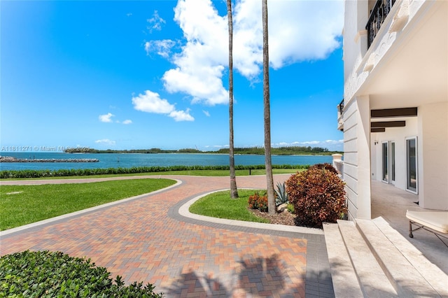2213 Fisher Island Dr Unit 3103, Miami Beach, FL 33109 - view of home's community featuring a water view