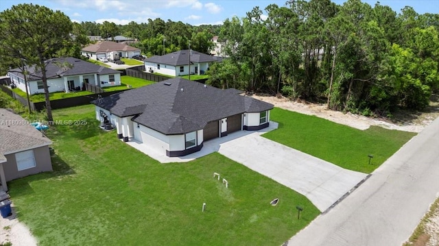 4800 Nelson Dr, Lehigh Acres, FL 33973 - aerial view of residential area