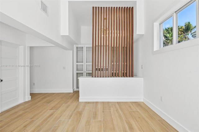2001 SW 23rd Ave, Fort Lauderdale, FL 33312 - empty room with light wood-style floors and baseboards