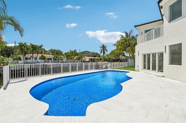 2001 SW 23rd Ave, Fort Lauderdale, FL 33312 - view of swimming pool featuring a patio area