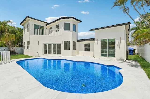 2001 SW 23rd Ave, Fort Lauderdale, FL 33312 - view of swimming pool with a fenced backyard and a patio area