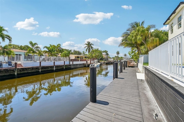 2001 SW 23rd Ave, Fort Lauderdale, FL 33312 - dock area with a water view