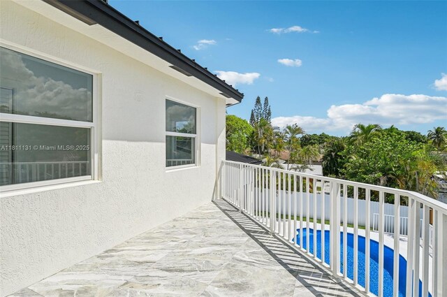 2001 SW 23rd Ave, Fort Lauderdale, FL 33312 - balcony featuring view of pool area