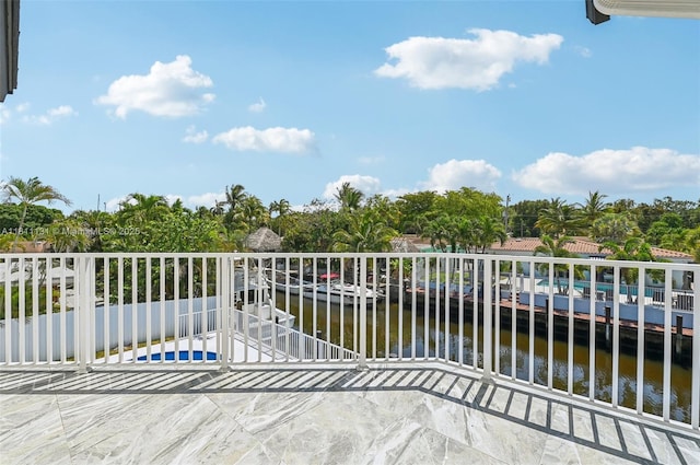 2001 SW 23rd Ave, Fort Lauderdale, FL 33312 - balcony with a water view
