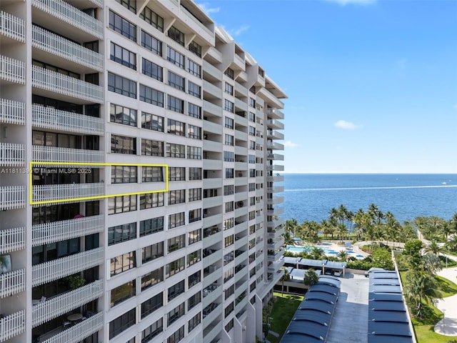 2 Grove Isle Dr Unit B1108, Miami, FL 33133 - water view
