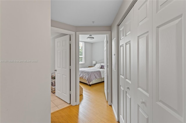 2000 N Bayshore Dr Unit 401, Miami, FL 33137 - corridor with light wood-style flooring