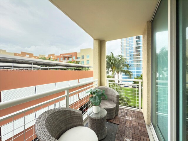 2000 N Bayshore Dr Unit 401, Miami, FL 33137 - view of balcony