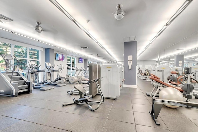 2000 N Bayshore Dr Unit 401, Miami, FL 33137 - view of workout area