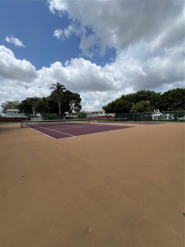 721 NW 105th Ter Unit 721, Pembroke Pines, FL 33026 - view of tennis court