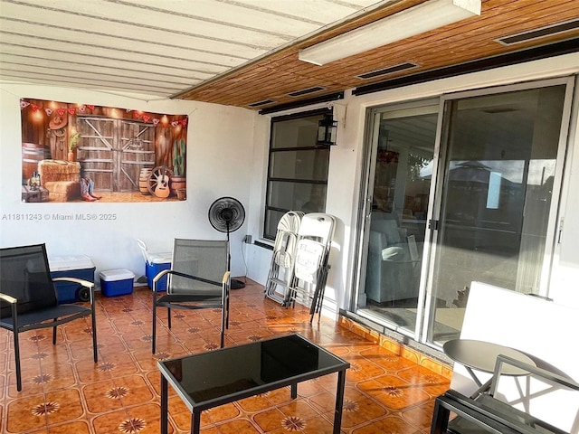4752 SW 127th Ct, Miami, FL 33175 - view of patio