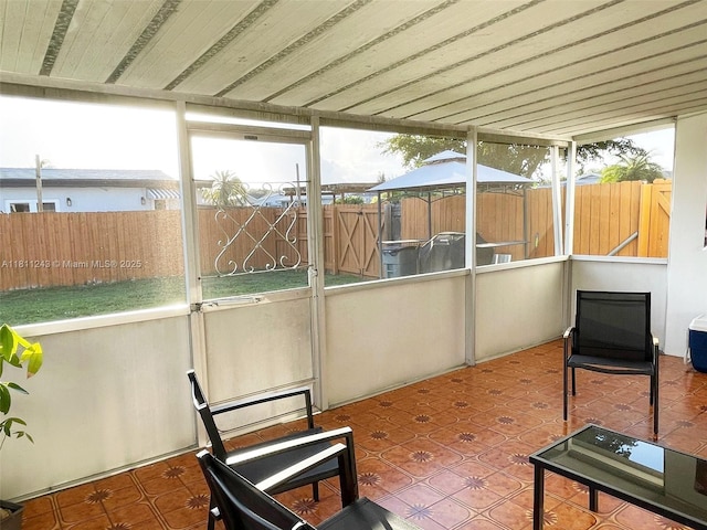 4752 SW 127th Ct, Miami, FL 33175 - sunroom with healthy amount of natural light