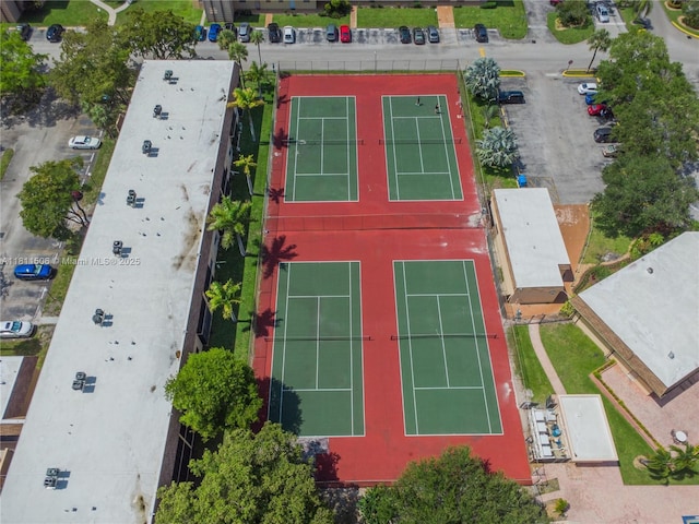 322 Briarwood Cir Unit 1-17, Hollywood, FL 33024 - drone / aerial view