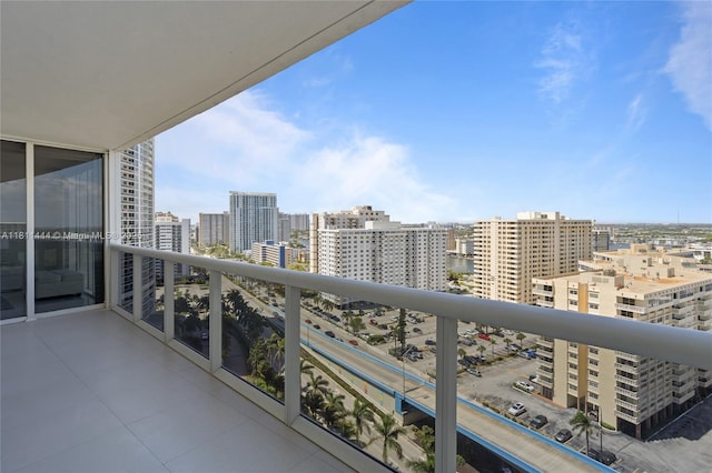 1800 S Ocean Dr Unit 1708, Hallandale Beach, FL 33009 - balcony with a city view