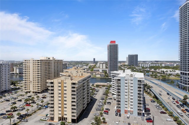 1800 S Ocean Dr Unit 1708, Hallandale Beach, FL 33009 - view of urban area featuring a large body of water
