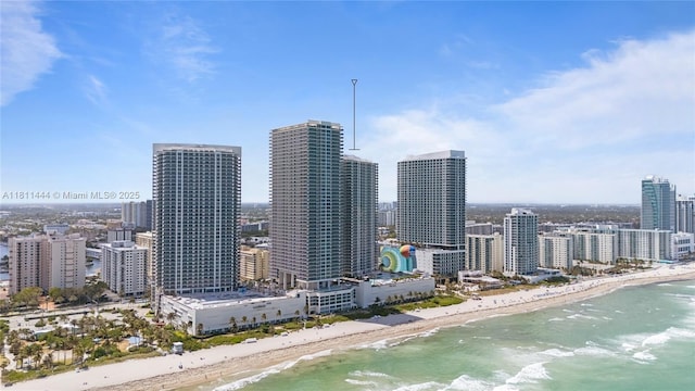 1800 S Ocean Dr Unit 1708, Hallandale Beach, FL 33009 - view of city skyline with extended coastline