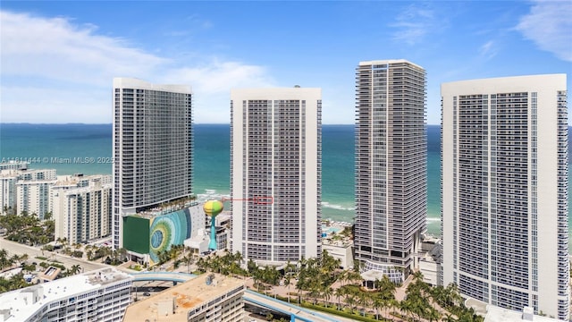 1800 S Ocean Dr Unit 1708, Hallandale Beach, FL 33009 - city view with a large body of water