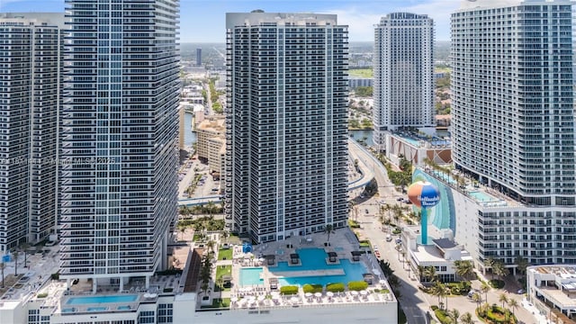 1800 S Ocean Dr Unit 1708, Hallandale Beach, FL 33009 - view of city