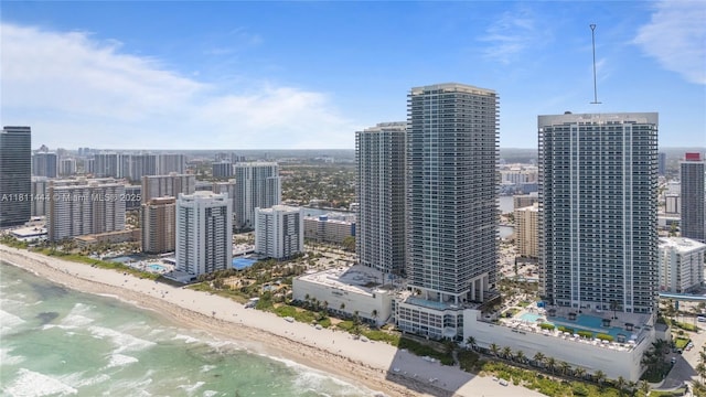 1800 S Ocean Dr Unit 1708, Hallandale Beach, FL 33009 - view of city with expansive beach