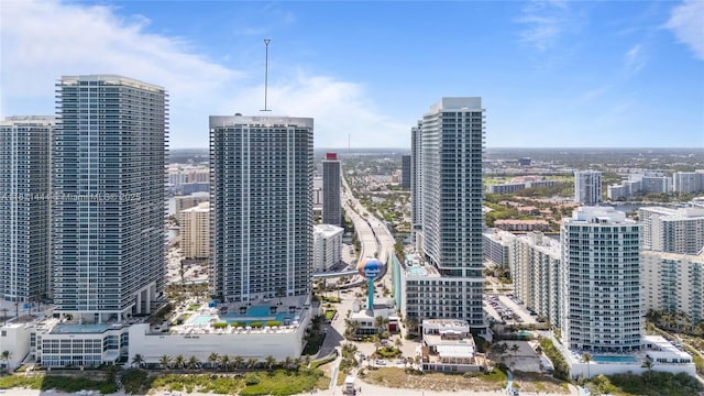 1800 S Ocean Dr Unit 1708, Hallandale Beach, FL 33009 - city view