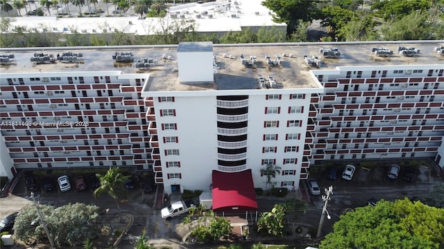 3660 NE 166th St Unit 603, North Miami Beach, FL 33160 - drone / aerial view of apartment complex