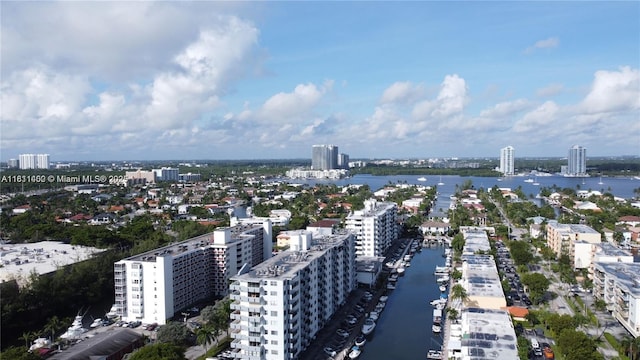3660 NE 166th St Unit 603, North Miami Beach, FL 33160 - view of urban area with a nearby body of water