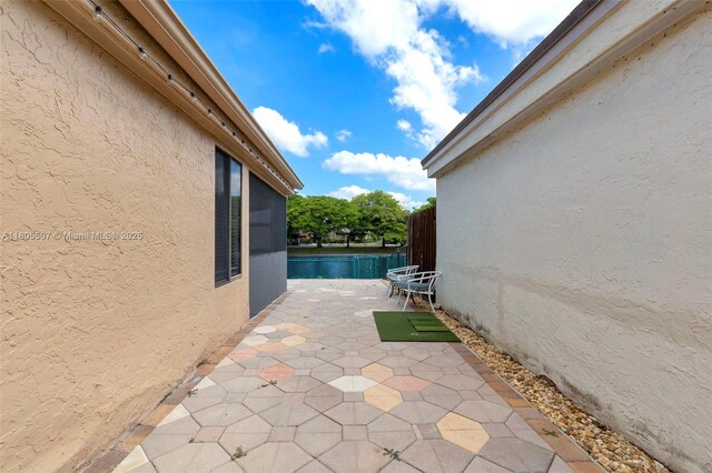 3831 NW 21st St, Coconut Creek, FL 33066 - view of patio / terrace