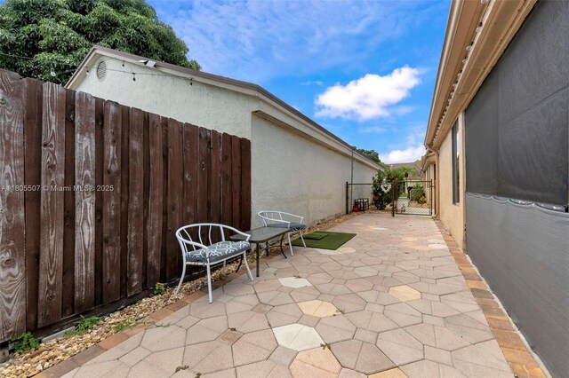 3831 NW 21st St, Coconut Creek, FL 33066 - view of patio