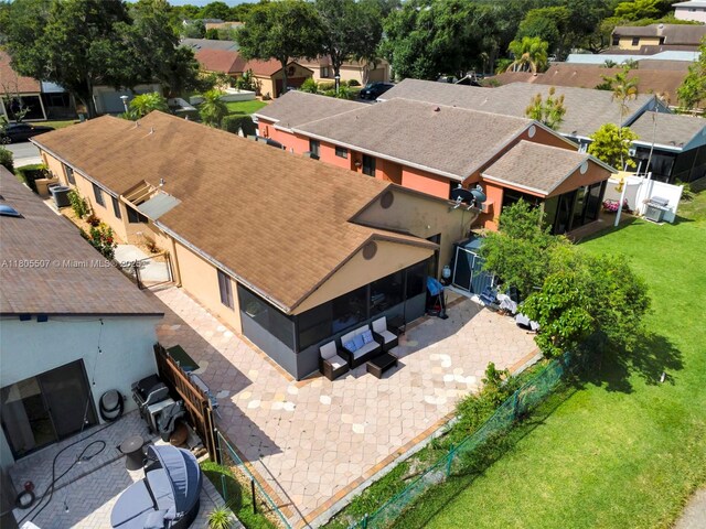 3831 NW 21st St, Coconut Creek, FL 33066 - aerial view of residential area