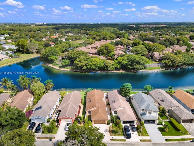 3831 NW 21st St, Coconut Creek, FL 33066 - aerial perspective of suburban area with a large body of water