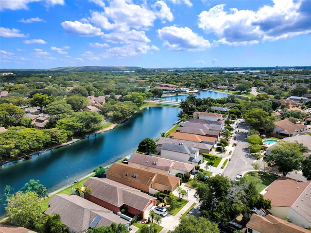 3831 NW 21st St, Coconut Creek, FL 33066 - aerial perspective of suburban area with a large body of water
