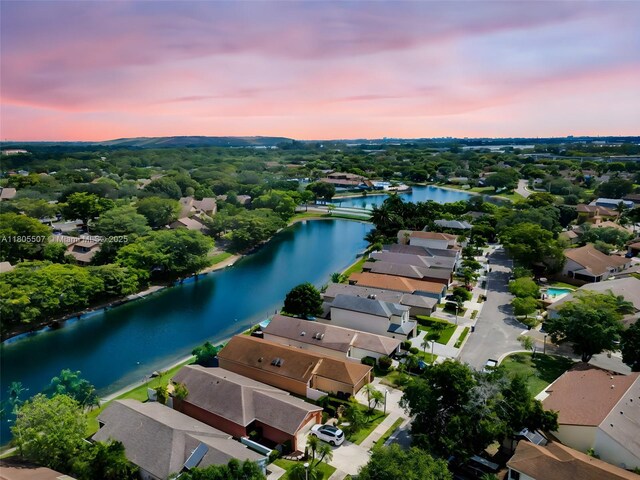 3831 NW 21st St, Coconut Creek, FL 33066 - aerial overview of property's location featuring nearby suburban area and a nearby body of water