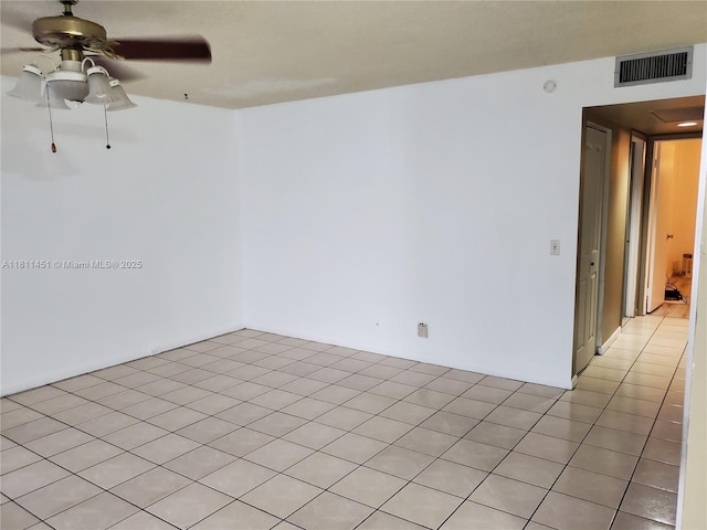 800 SW 131st Ave Unit 113F, Pembroke Pines, FL 33027 - unfurnished room with a ceiling fan