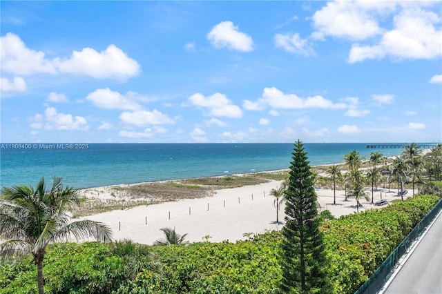 812 N Ocean Blvd Unit 405, Pompano Beach, FL 33062 - water view with nearby beach