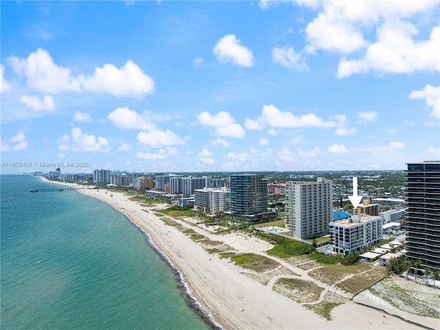 812 N Ocean Blvd Unit 405, Pompano Beach, FL 33062 - view of urban area with unending shoreline
