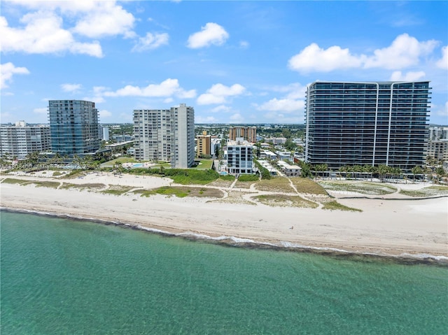 812 N Ocean Blvd Unit 405, Pompano Beach, FL 33062 - view of urban area with unending shoreline