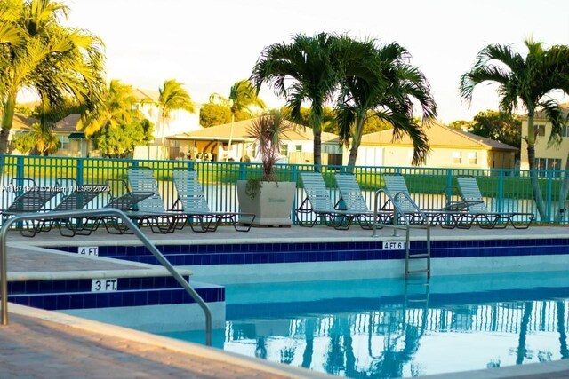 1371 NE 42nd Ave, Homestead, FL 33033 - view of community pool