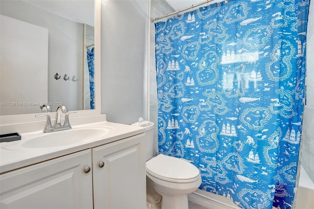 5565 SW 43rd St, Davie, FL 33314 - full bath with vanity and toilet