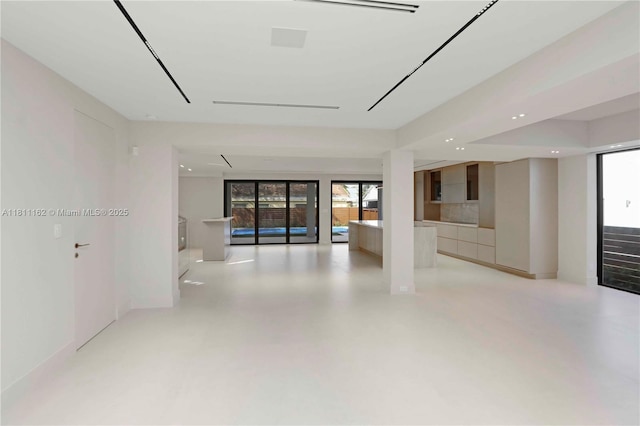 330 SW 19th Rd, Miami, FL 33129 - empty room with recessed lighting