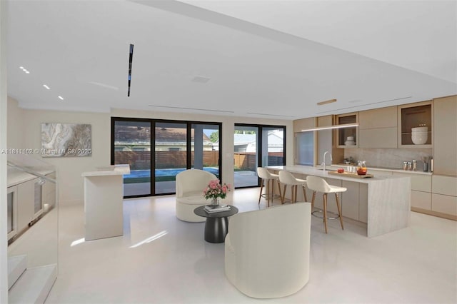 330 SW 19th Rd, Miami, FL 33129 - dining area with a wall of windows