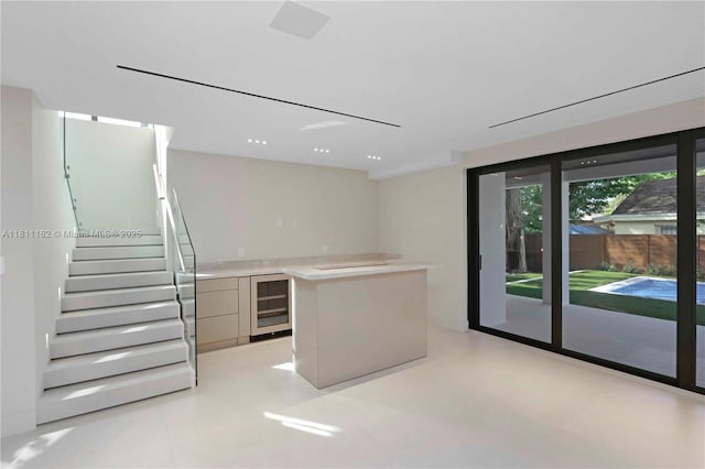 330 SW 19th Rd, Miami, FL 33129 - bar area featuring beverage cooler