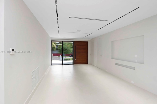 330 SW 19th Rd, Miami, FL 33129 - unfurnished room featuring floor to ceiling windows