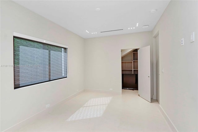 330 SW 19th Rd, Miami, FL 33129 - unfurnished room with a smoke detector and baseboards