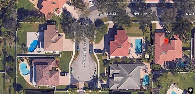 13220 NW 11th Ct, Sunrise, FL 33323 - aerial view of property's location