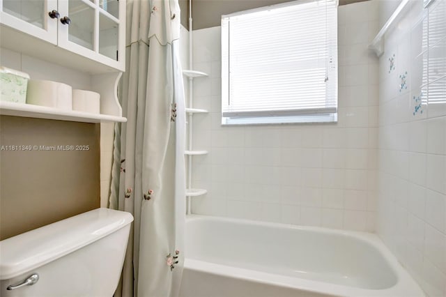 13220 NW 11th Ct, Sunrise, FL 33323 - bathroom with shower / bath combo and toilet