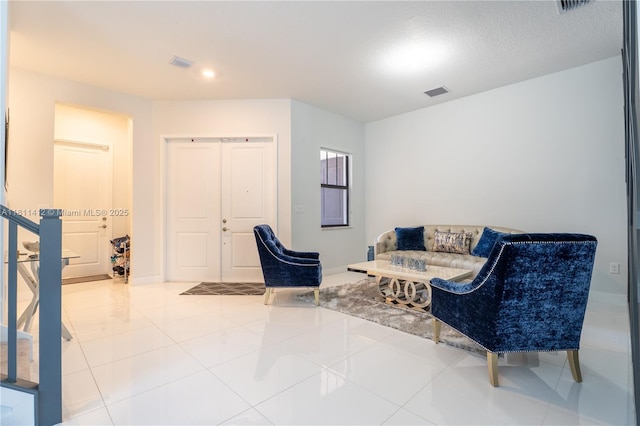 4366 SW 174th Ave, Miramar, FL 33029 - living area featuring baseboards and tile patterned floors